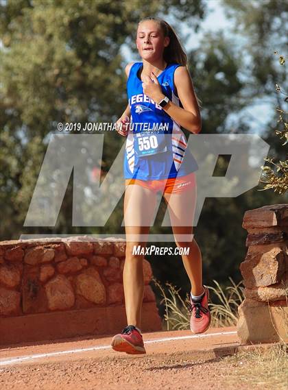 Thumbnail 2 in CHSAA 5A Girls Championship photogallery.