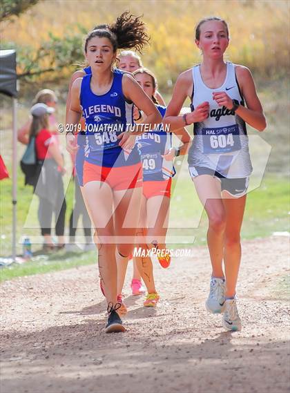 Thumbnail 2 in CHSAA 5A Girls Championship photogallery.