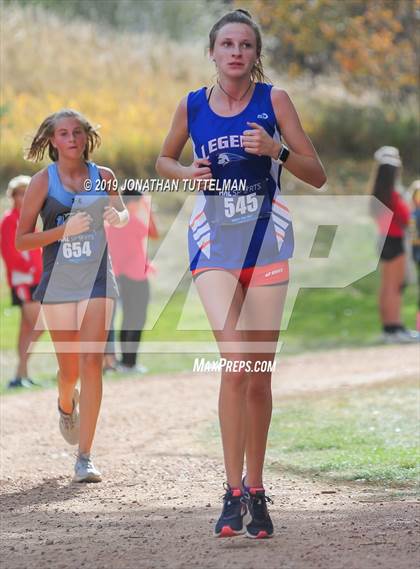 Thumbnail 3 in CHSAA 5A Girls Championship photogallery.