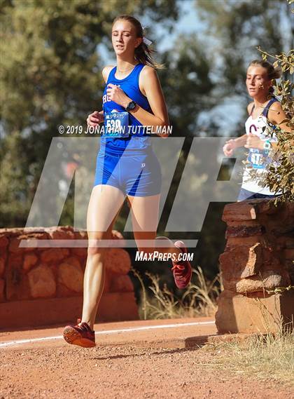 Thumbnail 1 in CHSAA 5A Girls Championship photogallery.