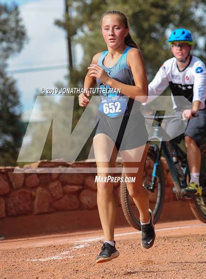 Thumbnail 2 in CHSAA 5A Girls Championship photogallery.