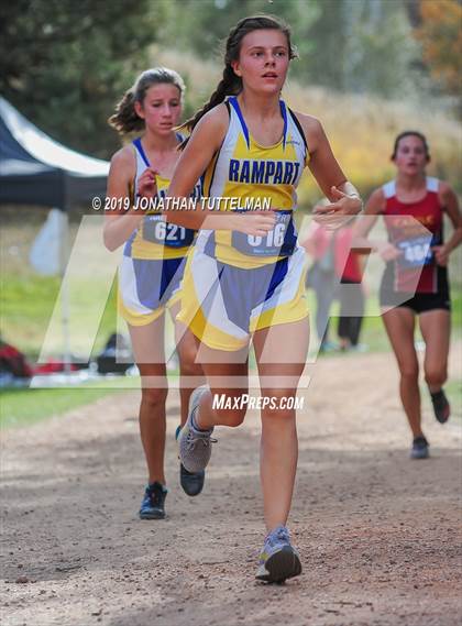 Thumbnail 3 in CHSAA 5A Girls Championship photogallery.