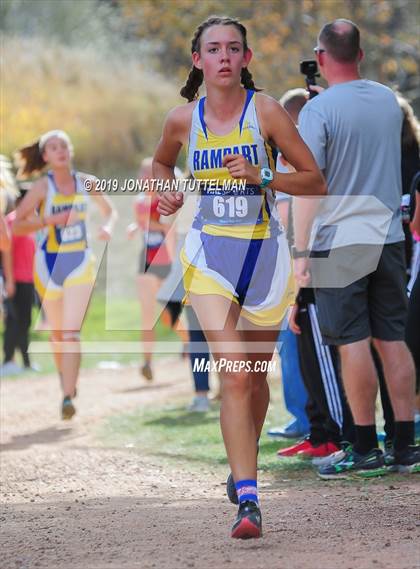 Thumbnail 2 in CHSAA 5A Girls Championship photogallery.