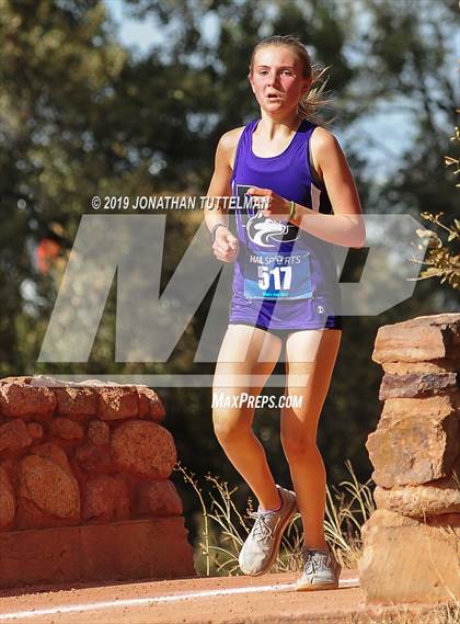 Thumbnail 3 in CHSAA 5A Girls Championship photogallery.