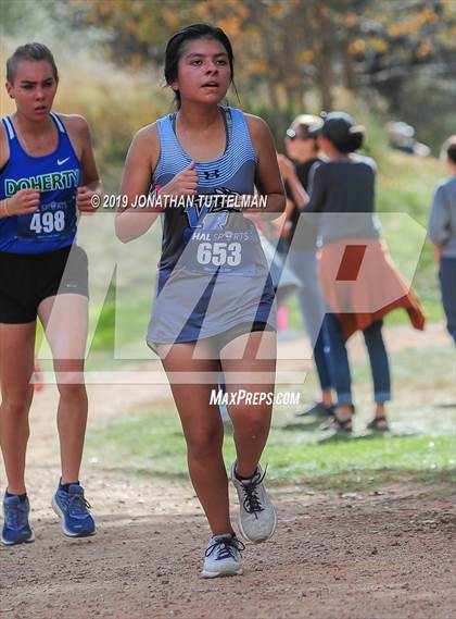 Thumbnail 1 in CHSAA 5A Girls Championship photogallery.