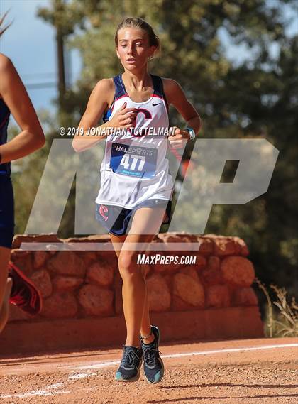 Thumbnail 3 in CHSAA 5A Girls Championship photogallery.