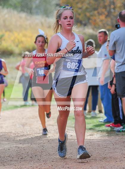 Thumbnail 1 in CHSAA 5A Girls Championship photogallery.