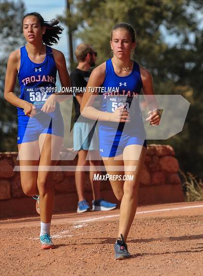 Thumbnail 3 in CHSAA 5A Girls Championship photogallery.