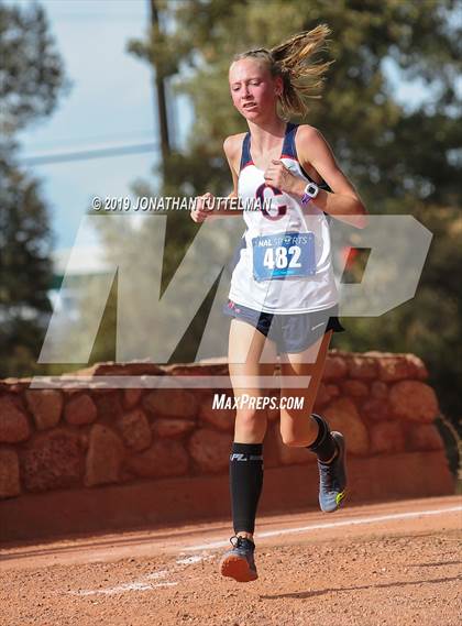 Thumbnail 1 in CHSAA 5A Girls Championship photogallery.