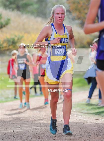 Thumbnail 1 in CHSAA 5A Girls Championship photogallery.