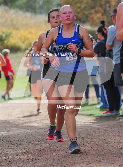 Thumbnail 1 in CHSAA 5A Girls Championship photogallery.