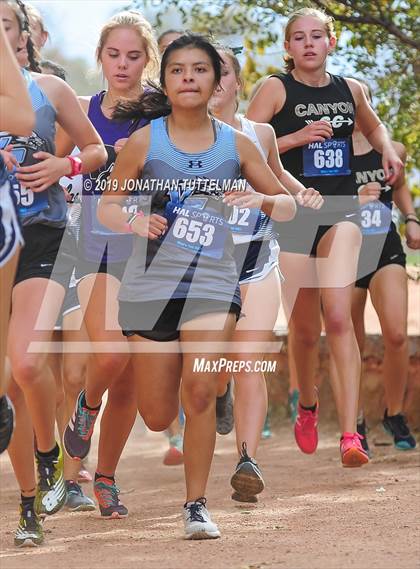Thumbnail 1 in CHSAA 5A Girls Championship photogallery.