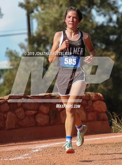 Thumbnail 1 in CHSAA 5A Girls Championship photogallery.