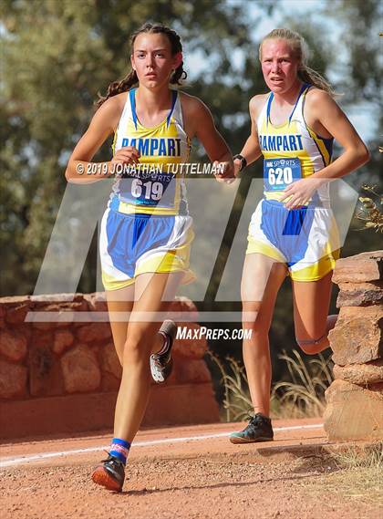 Thumbnail 1 in CHSAA 5A Girls Championship photogallery.