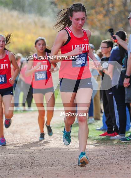 Thumbnail 1 in CHSAA 5A Girls Championship photogallery.