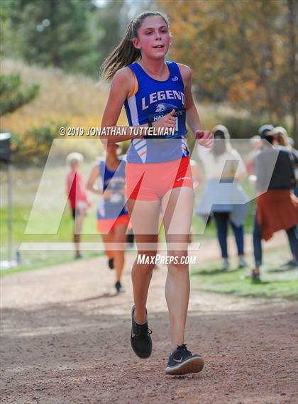 Thumbnail 3 in CHSAA 5A Girls Championship photogallery.