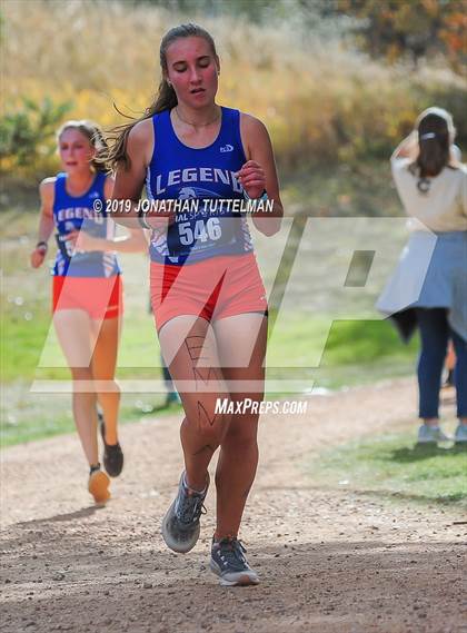 Thumbnail 1 in CHSAA 5A Girls Championship photogallery.