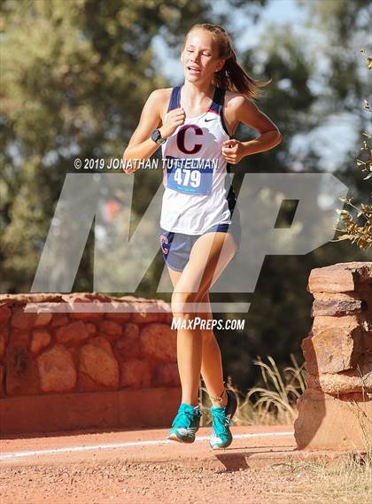Thumbnail 3 in CHSAA 5A Girls Championship photogallery.