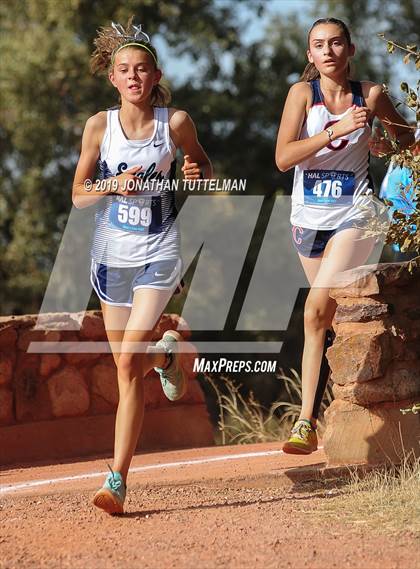 Thumbnail 3 in CHSAA 5A Girls Championship photogallery.