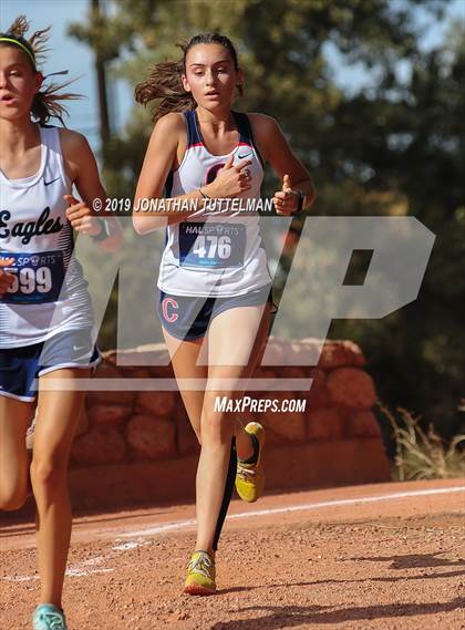 Thumbnail 2 in CHSAA 5A Girls Championship photogallery.