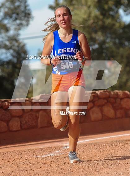 Thumbnail 2 in CHSAA 5A Girls Championship photogallery.