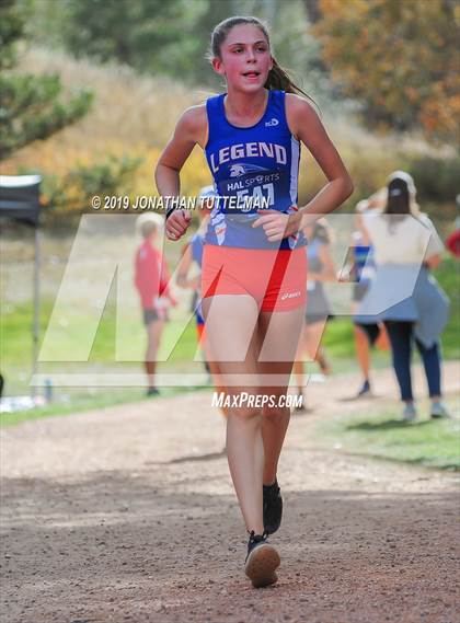 Thumbnail 2 in CHSAA 5A Girls Championship photogallery.