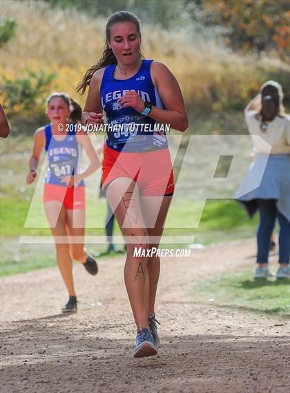 Thumbnail 2 in CHSAA 5A Girls Championship photogallery.