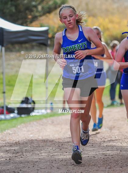 Thumbnail 3 in CHSAA 5A Girls Championship photogallery.