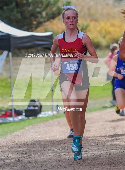 Thumbnail 2 in CHSAA 5A Girls Championship photogallery.