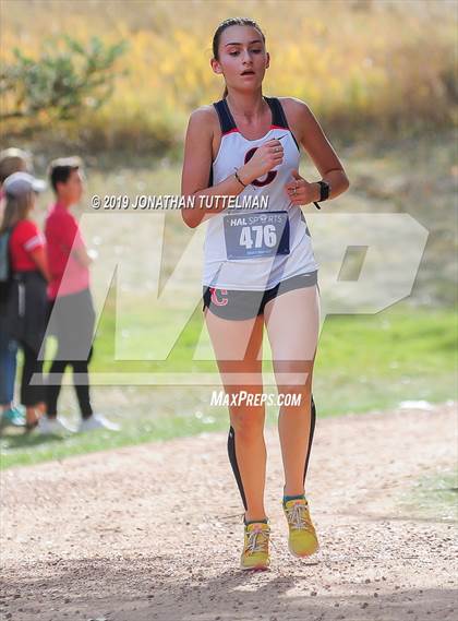 Thumbnail 3 in CHSAA 5A Girls Championship photogallery.