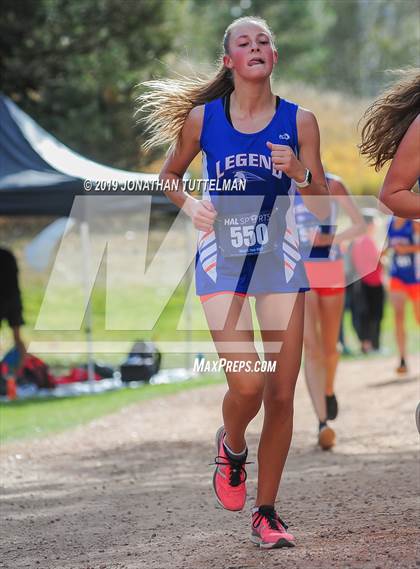 Thumbnail 3 in CHSAA 5A Girls Championship photogallery.