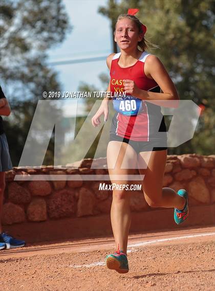 Thumbnail 3 in CHSAA 5A Girls Championship photogallery.