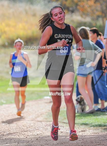 Thumbnail 1 in CHSAA 5A Girls Championship photogallery.