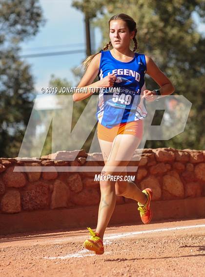 Thumbnail 3 in CHSAA 5A Girls Championship photogallery.
