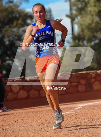 Thumbnail 2 in CHSAA 5A Girls Championship photogallery.