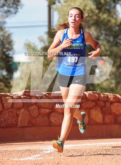 Thumbnail 1 in CHSAA 5A Girls Championship photogallery.