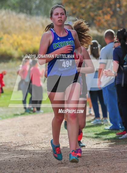 Thumbnail 3 in CHSAA 5A Girls Championship photogallery.