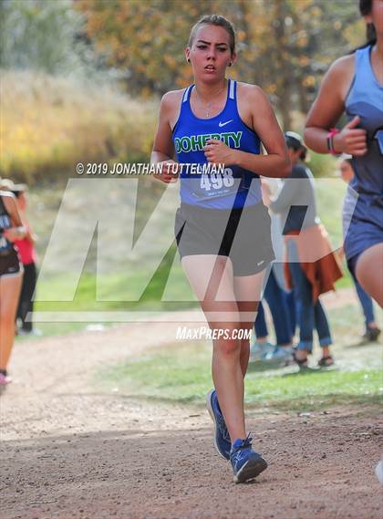 Thumbnail 3 in CHSAA 5A Girls Championship photogallery.
