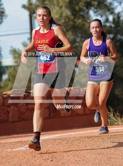 Thumbnail 3 in CHSAA 5A Girls Championship photogallery.