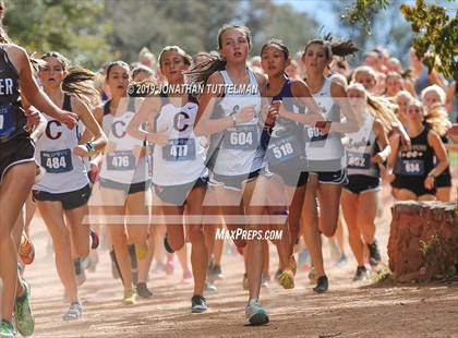 Thumbnail 3 in CHSAA 5A Girls Championship photogallery.