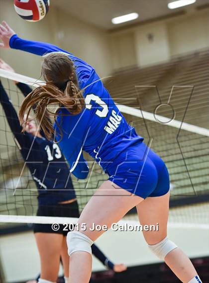 Thumbnail 3 in Boerne-Champion vs  MacArthur [Douglas] (NEISD Tournament) photogallery.