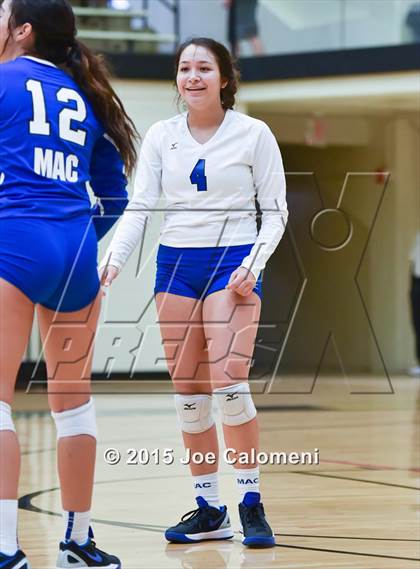 Thumbnail 2 in Boerne-Champion vs  MacArthur [Douglas] (NEISD Tournament) photogallery.