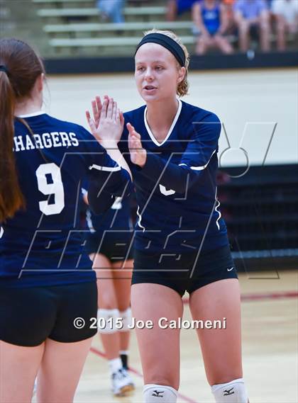 Thumbnail 3 in Boerne-Champion vs  MacArthur [Douglas] (NEISD Tournament) photogallery.