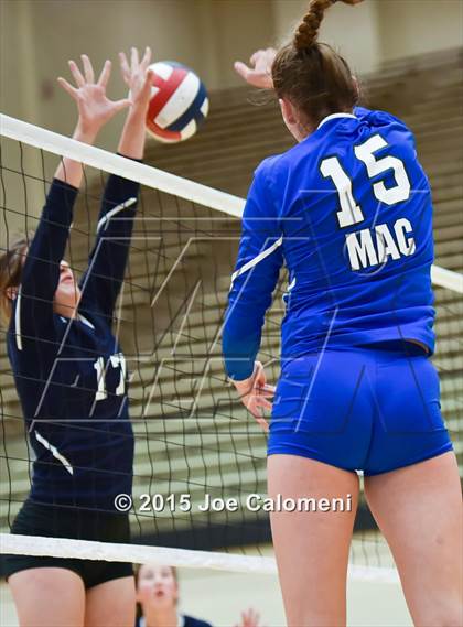 Thumbnail 2 in Boerne-Champion vs  MacArthur [Douglas] (NEISD Tournament) photogallery.