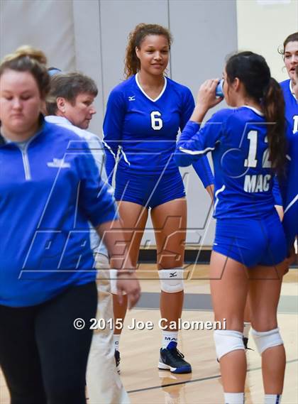 Thumbnail 3 in Boerne-Champion vs  MacArthur [Douglas] (NEISD Tournament) photogallery.