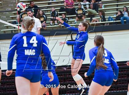Thumbnail 3 in Boerne-Champion vs  MacArthur [Douglas] (NEISD Tournament) photogallery.