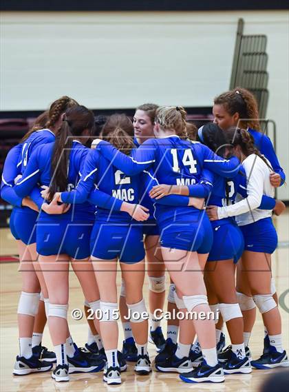 Thumbnail 1 in Boerne-Champion vs  MacArthur [Douglas] (NEISD Tournament) photogallery.