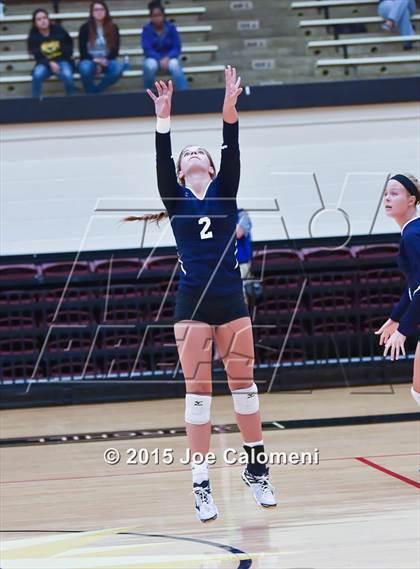 Thumbnail 2 in Boerne-Champion vs  MacArthur [Douglas] (NEISD Tournament) photogallery.