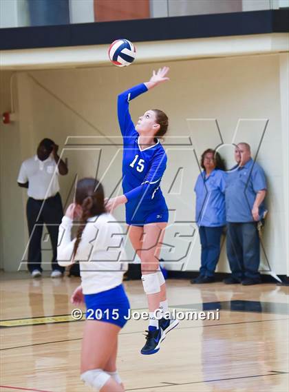 Thumbnail 1 in Boerne-Champion vs  MacArthur [Douglas] (NEISD Tournament) photogallery.