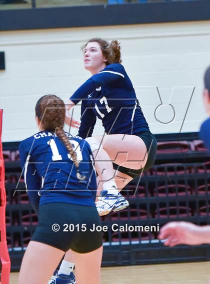 Thumbnail 1 in Boerne-Champion vs  MacArthur [Douglas] (NEISD Tournament) photogallery.